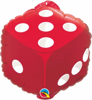 18" Dados, Rojos