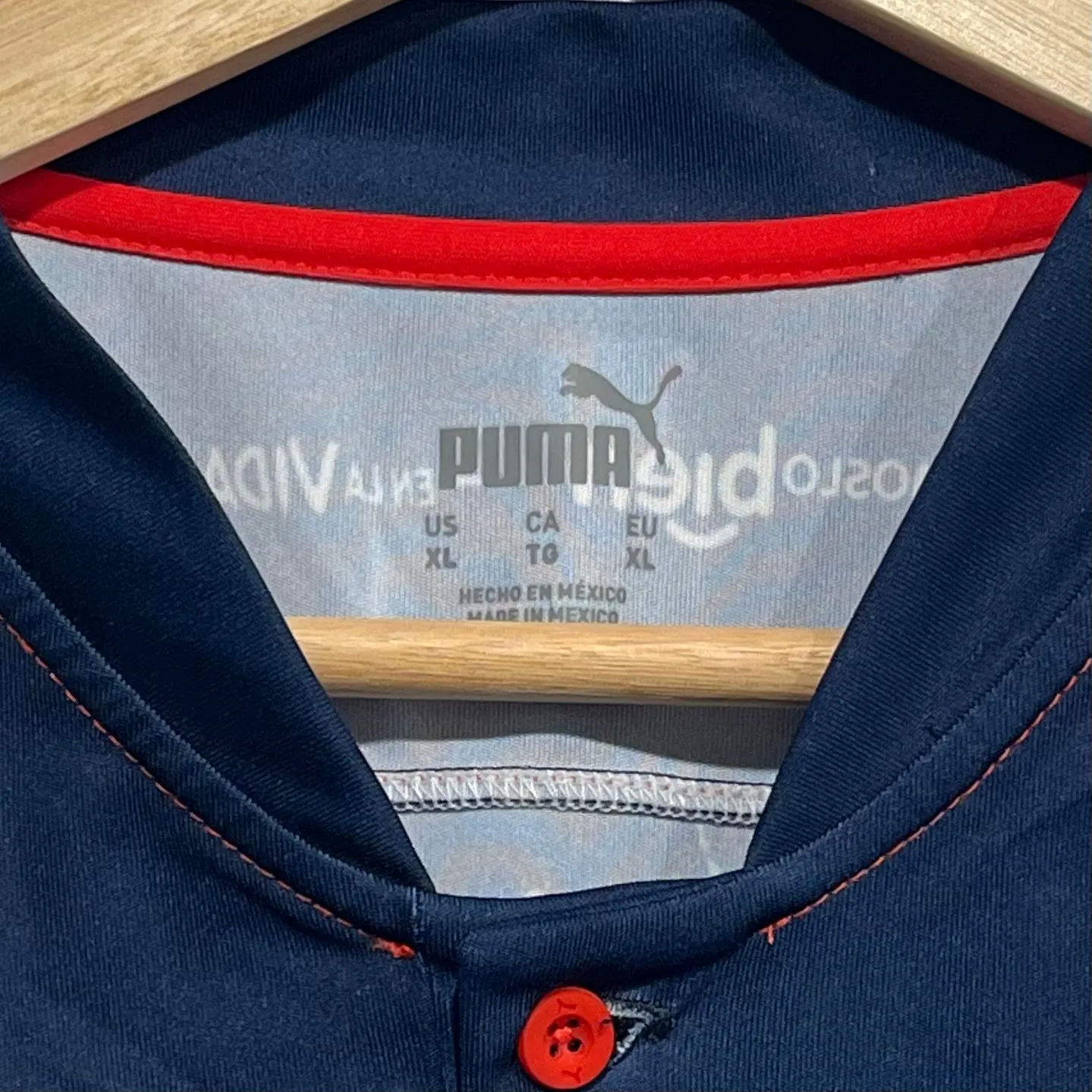 2020/21 Monterrey Rayados Home Jersey XL