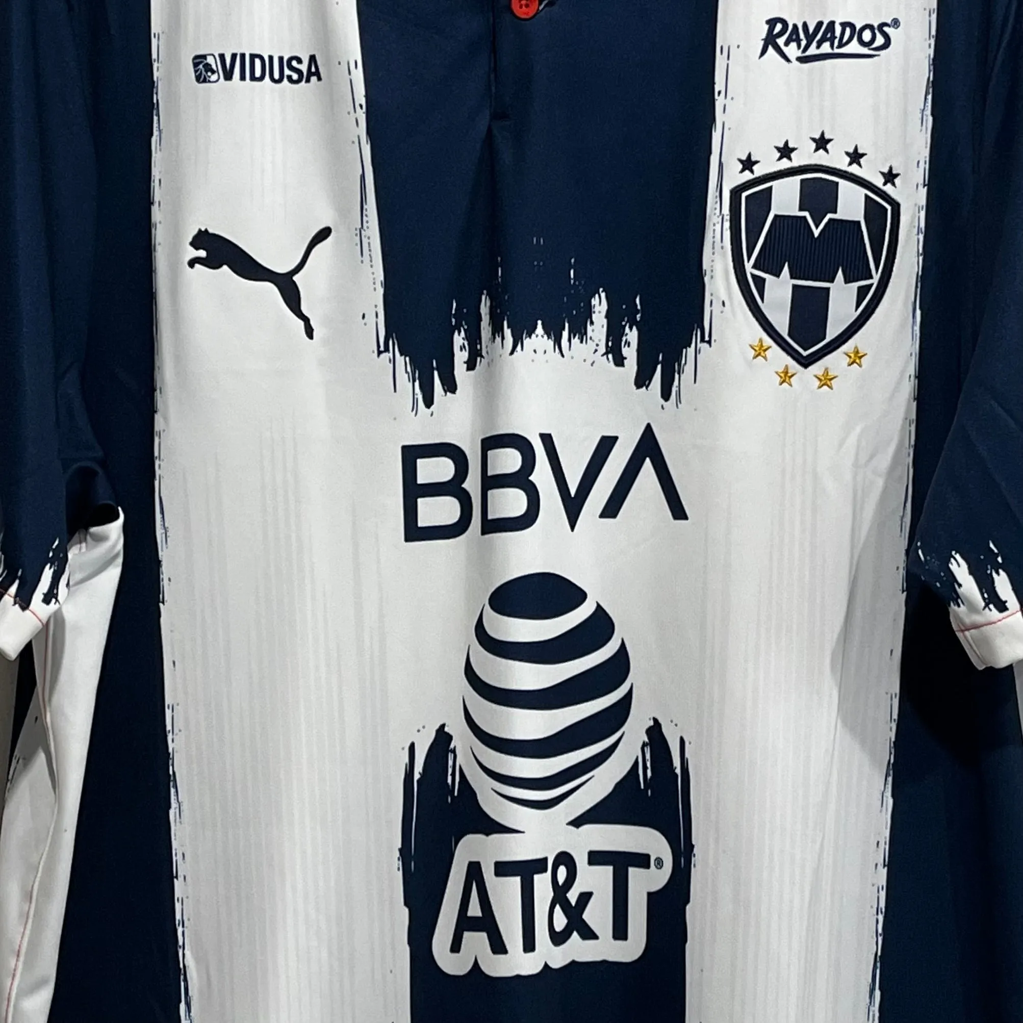 2020/21 Monterrey Rayados Home Jersey XL