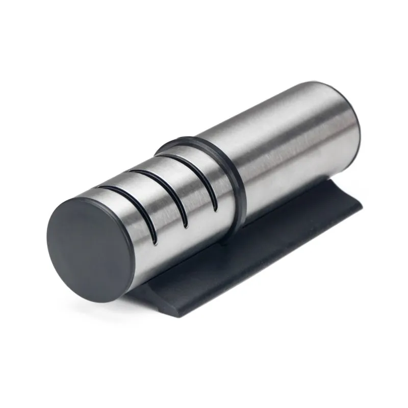 Afilador manual de cuchillos de acero inoxidable 3 en 1 | BronKitchen©