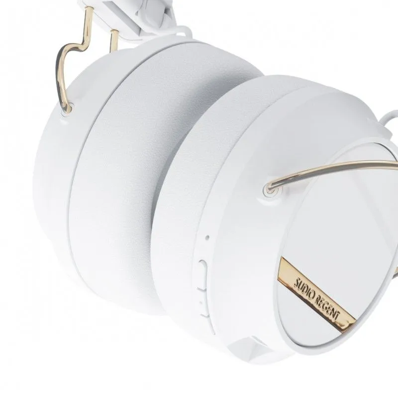 Auscultadores sem fio Regent II - Branco