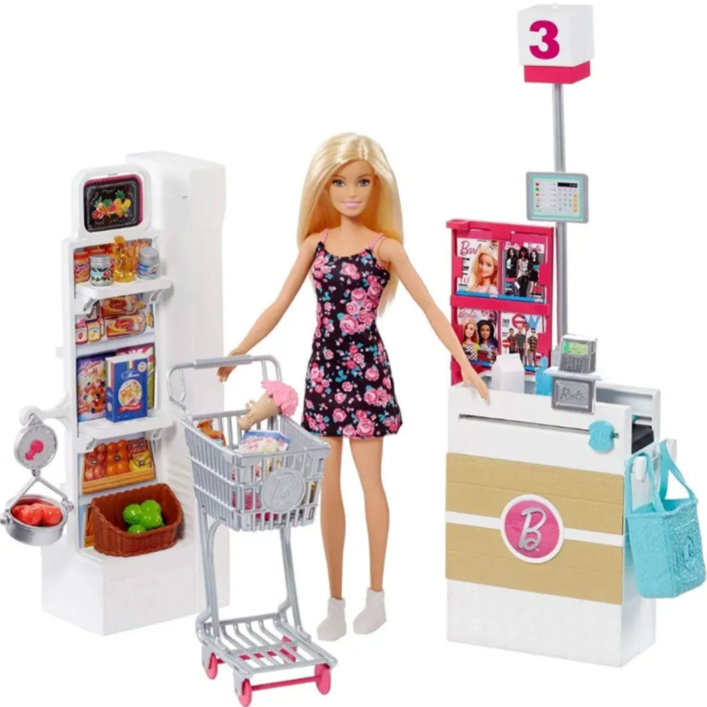 Barbie Día de Compras con Muñeca FRP01