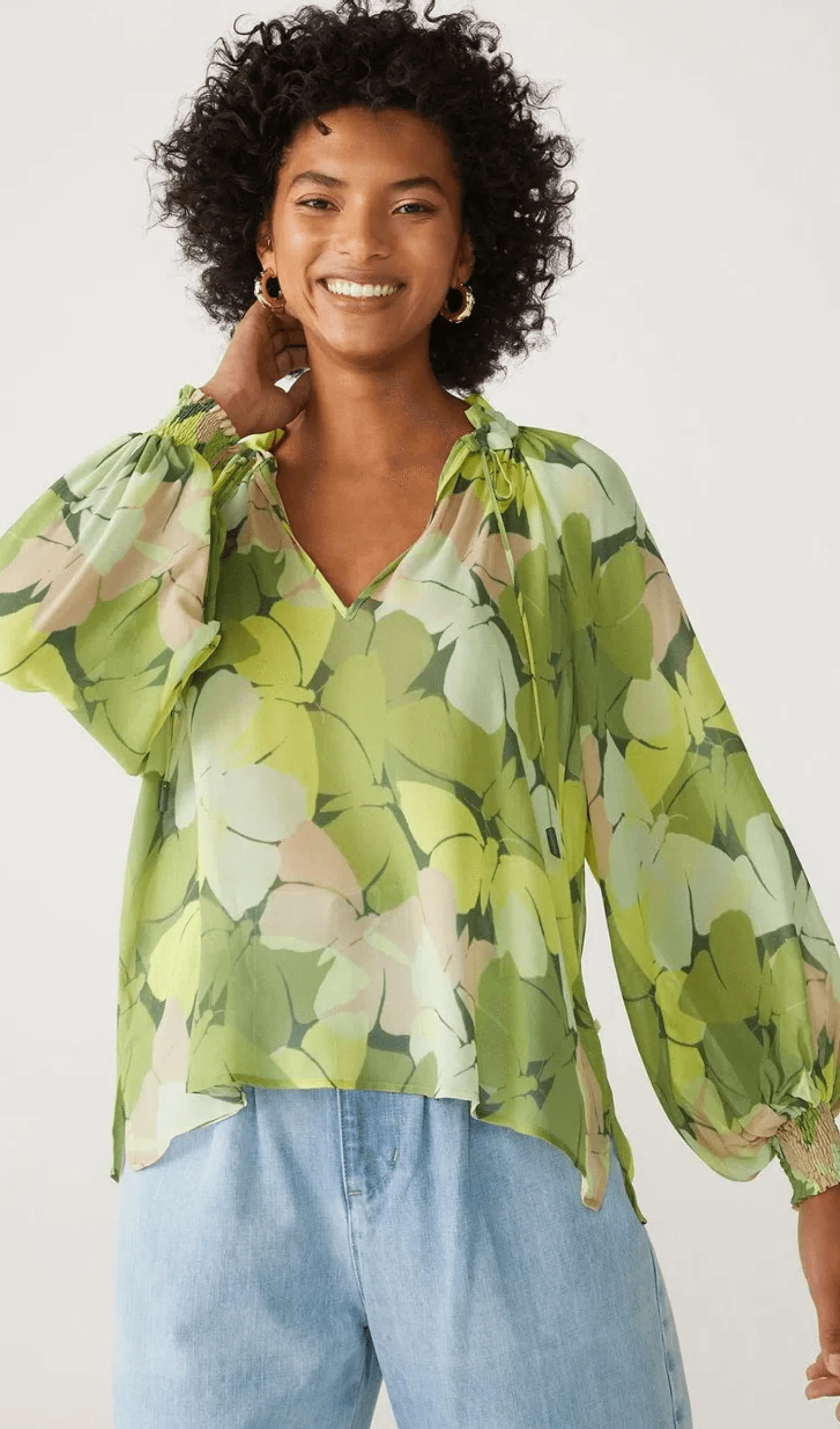 Bata Borboleta Camuflada Verde Shoulder