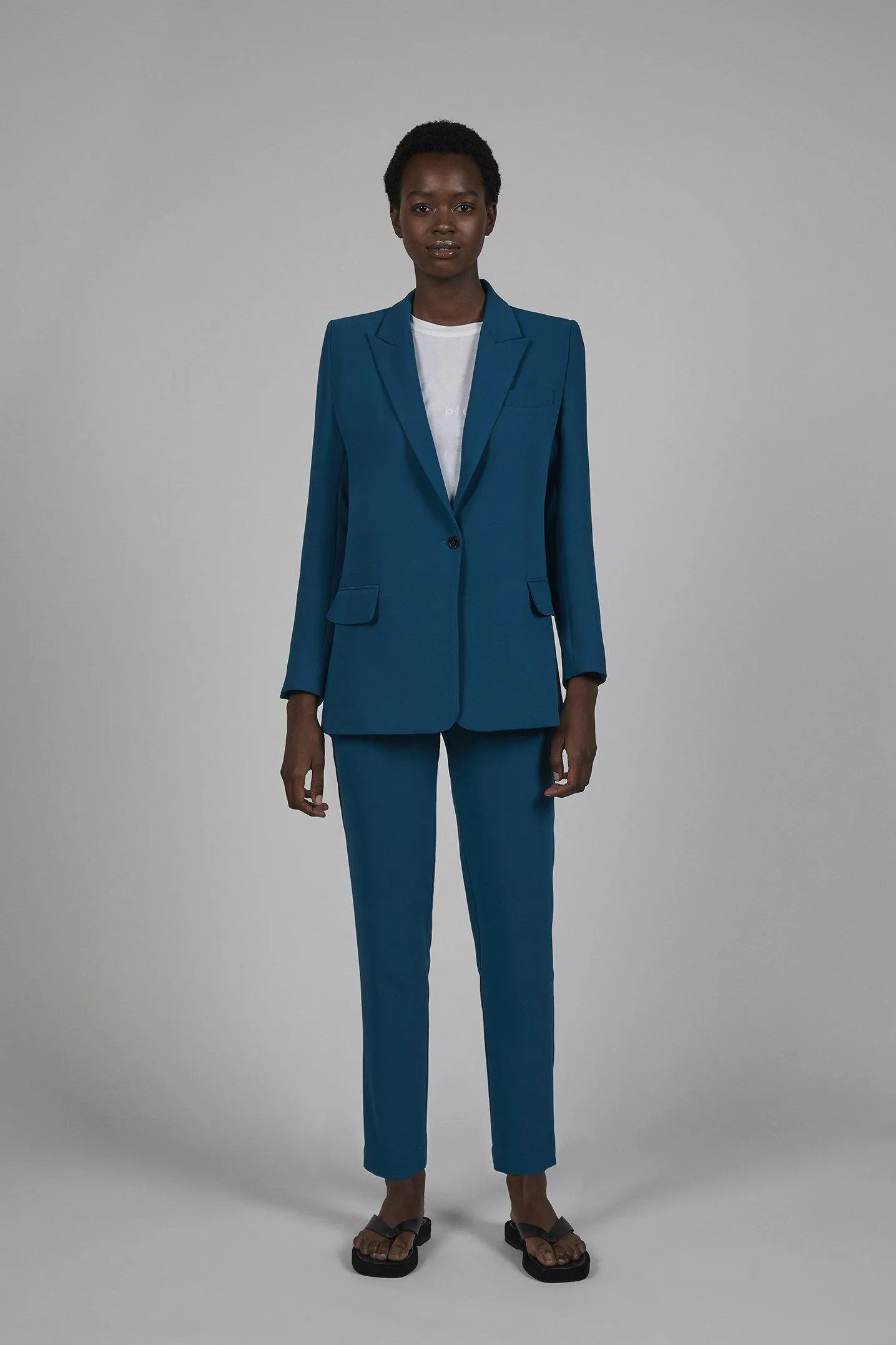 BLAZER CREPE VERDE