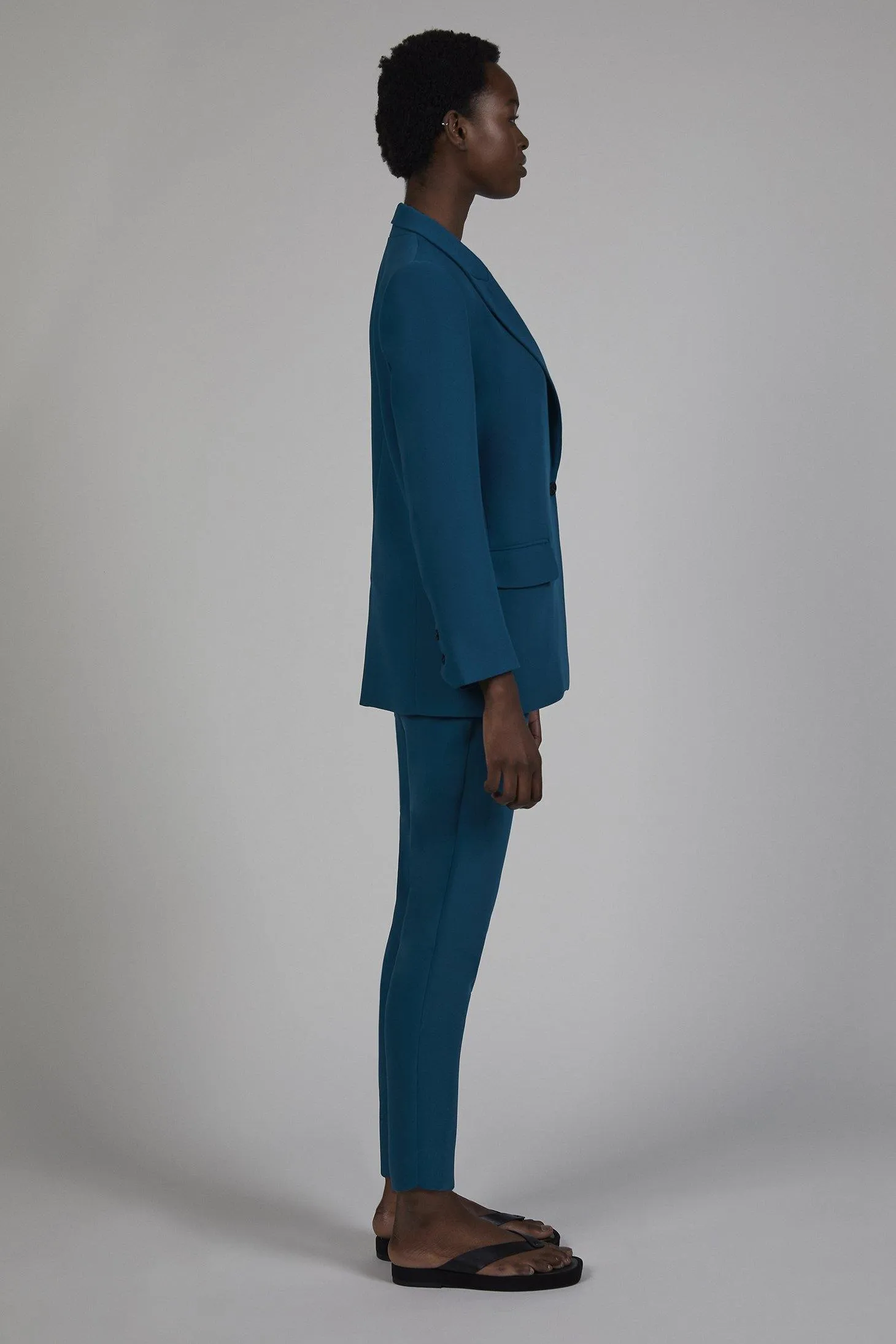 BLAZER CREPE VERDE