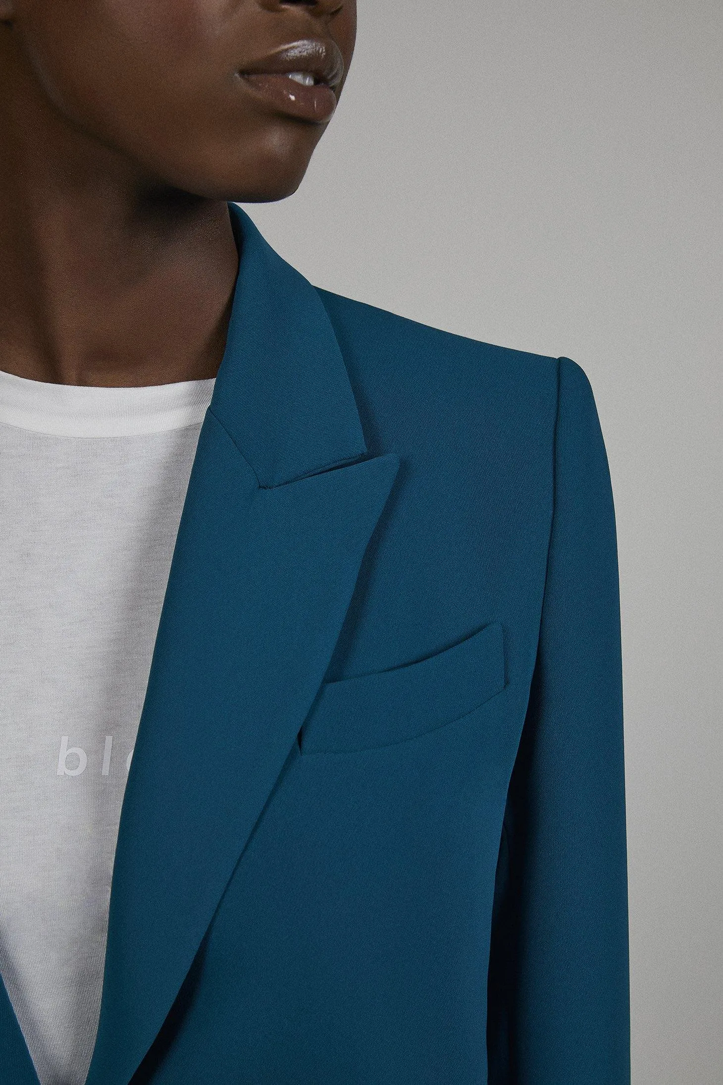 BLAZER CREPE VERDE