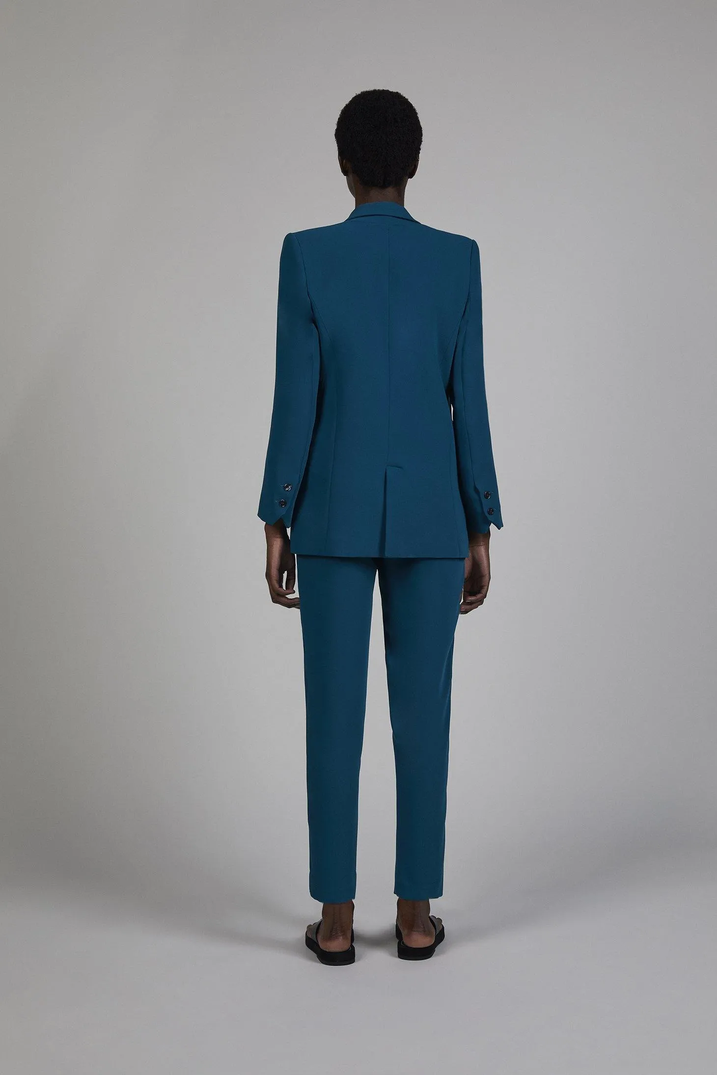 BLAZER CREPE VERDE