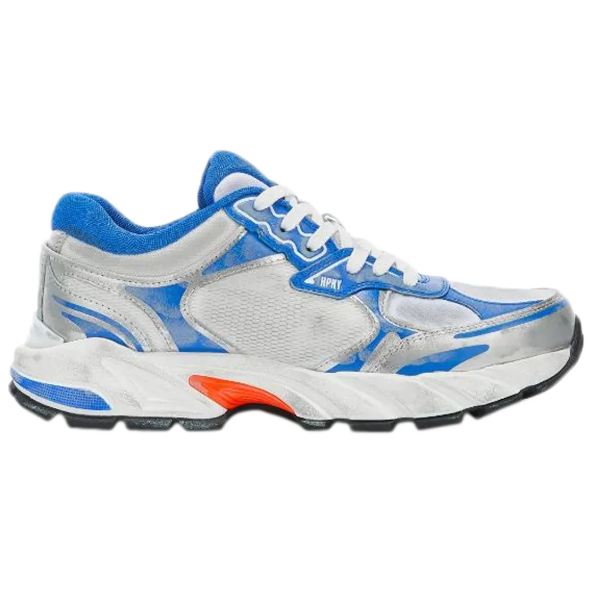 Block Stepper Suede