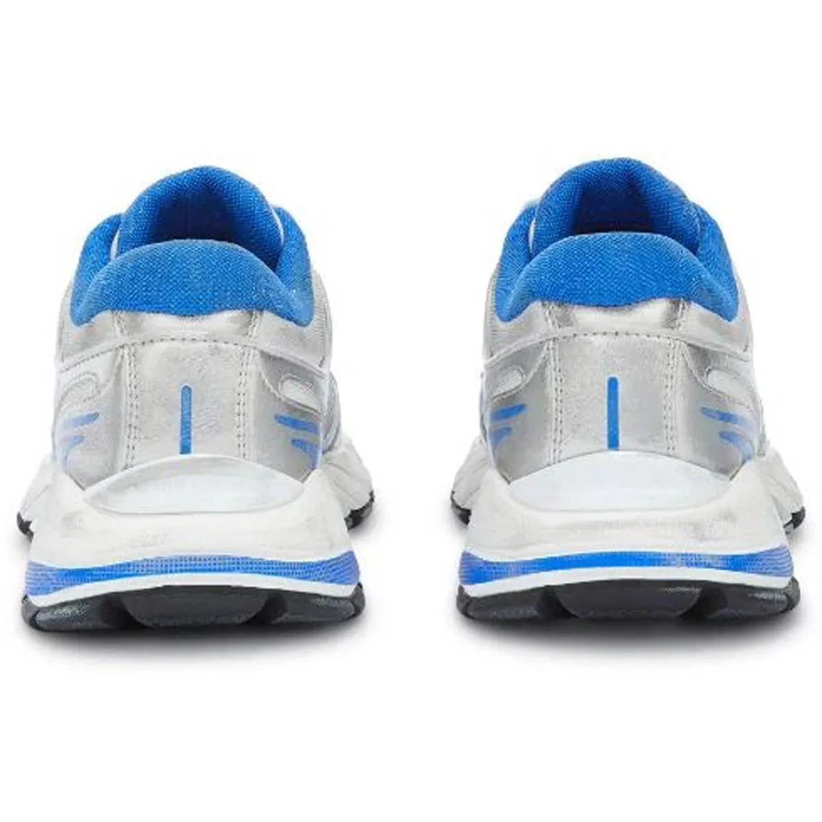 Block Stepper Suede