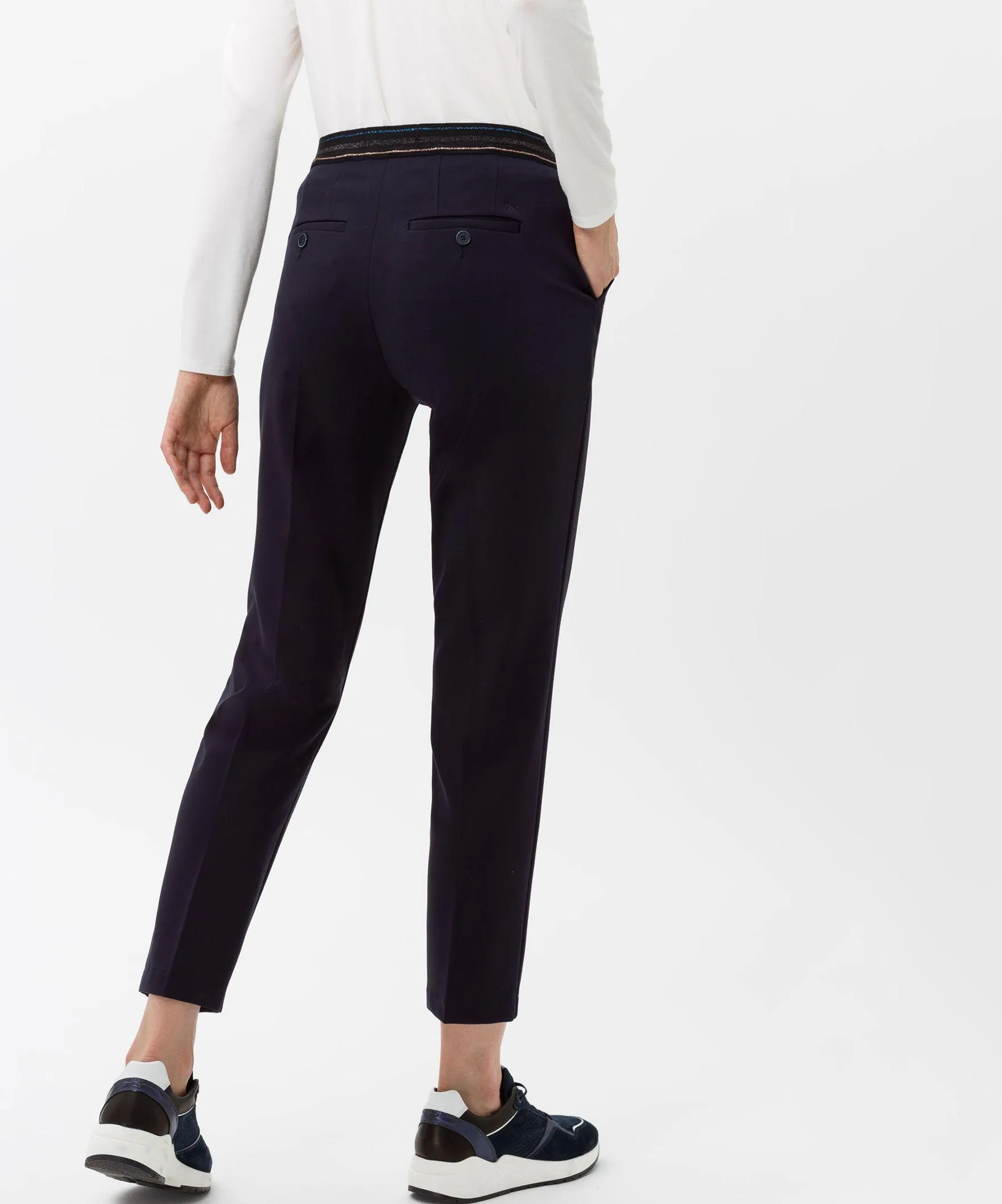 BRAX - Maron - Pantalon de Pull On Slim Fit