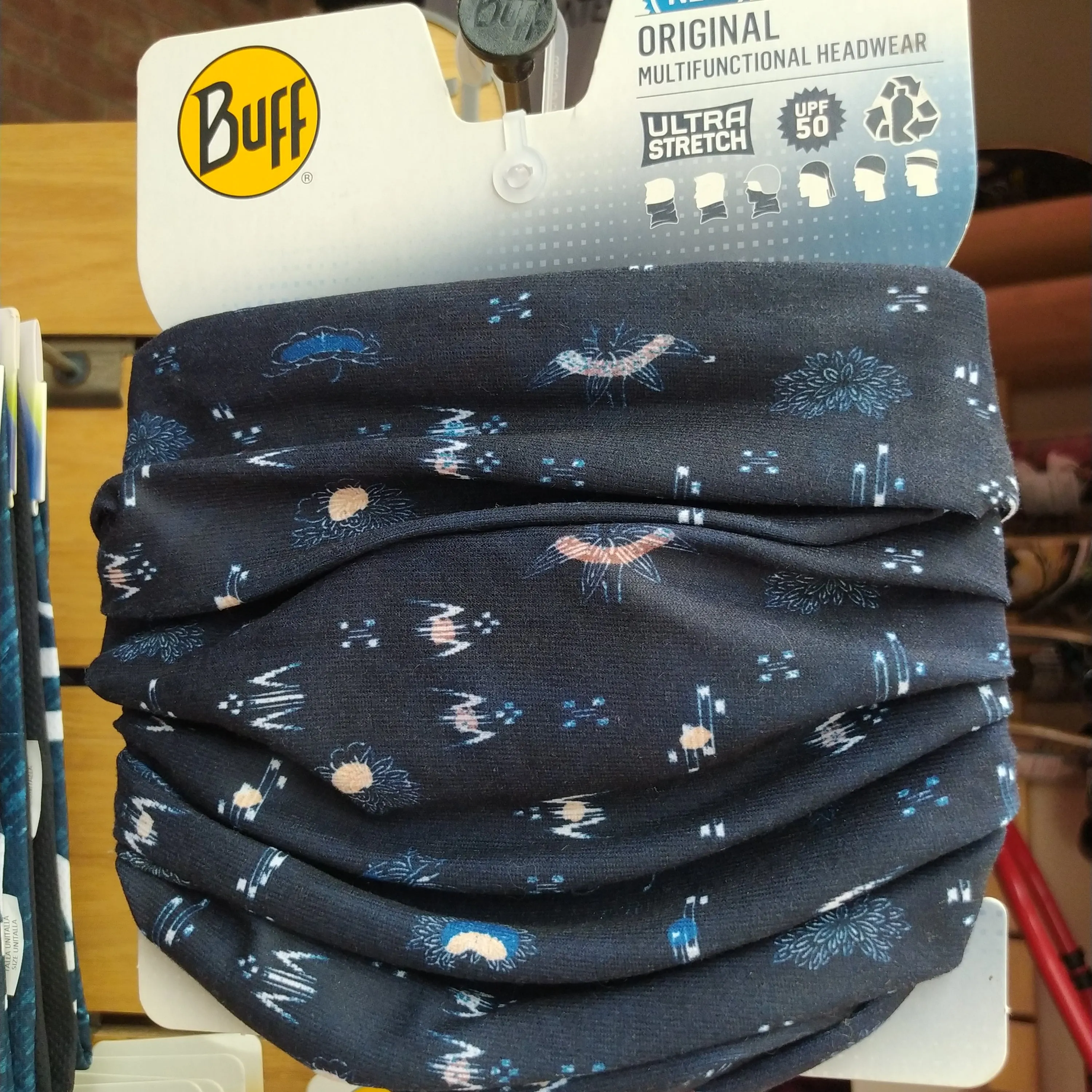 Buff ® Original UMEBOSHI BLUE