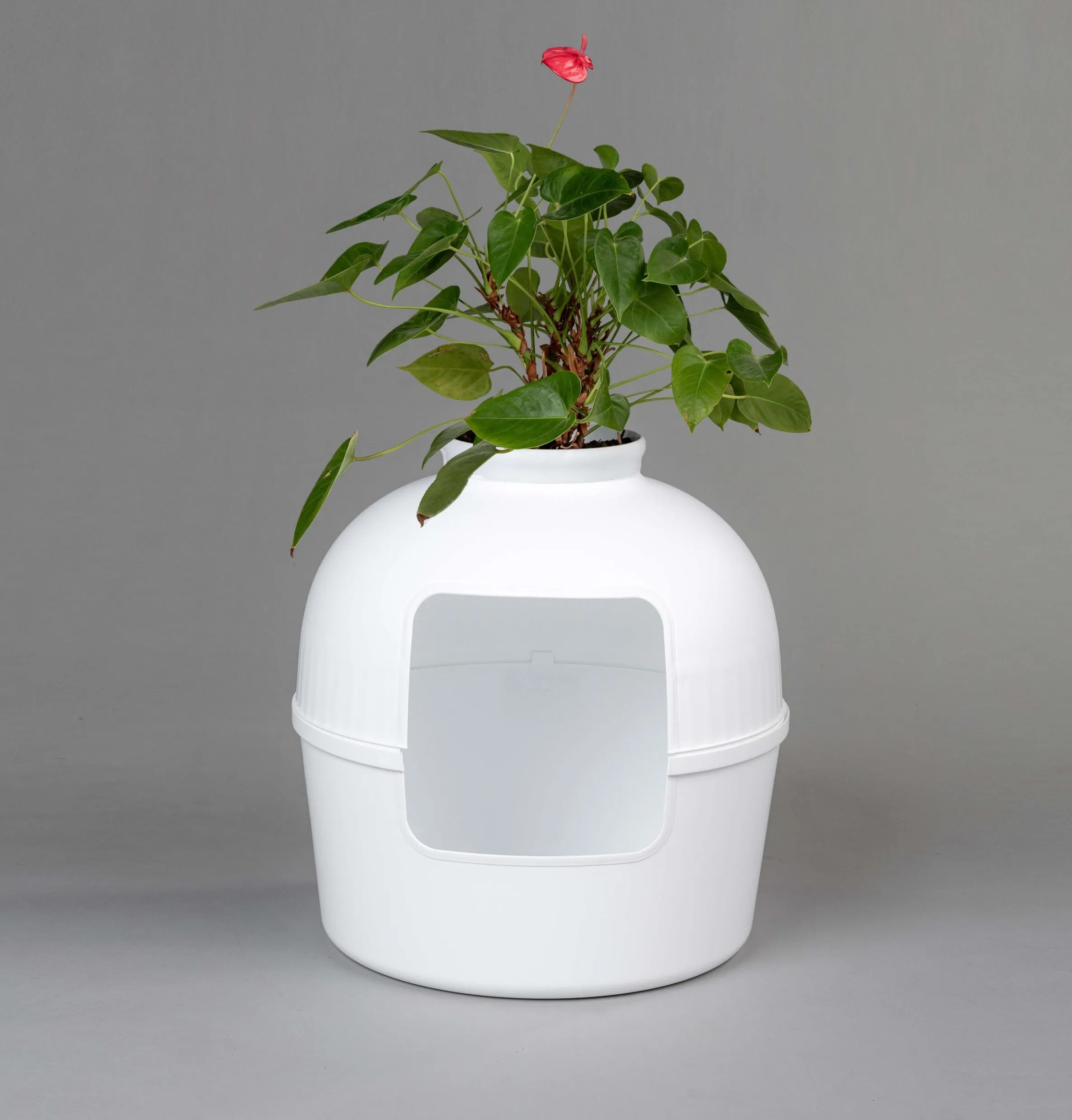 Caja de Arena Flower XXL Blanco