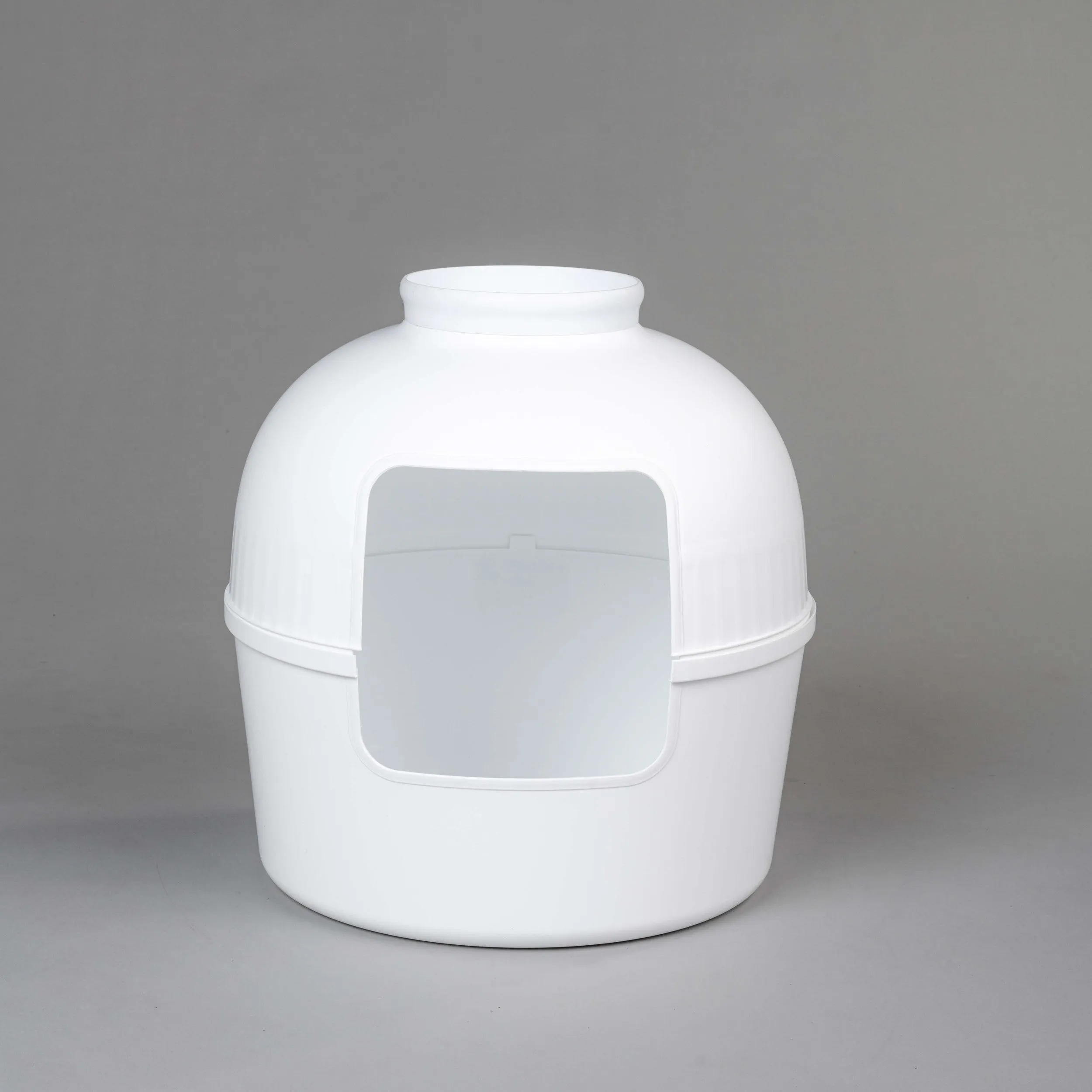 Caja de Arena Flower XXL Blanco
