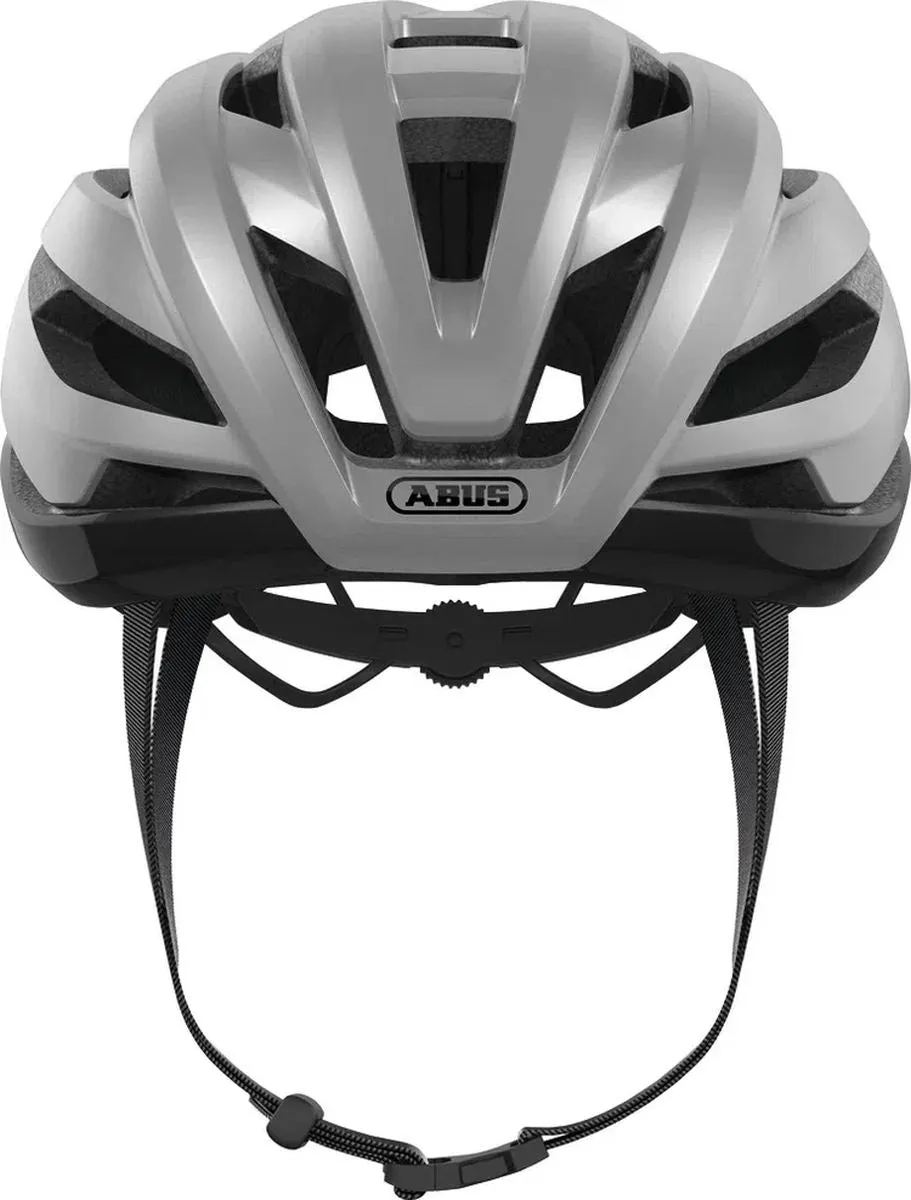 Casco de Ciclismo Abus Stormchaser Plateado
