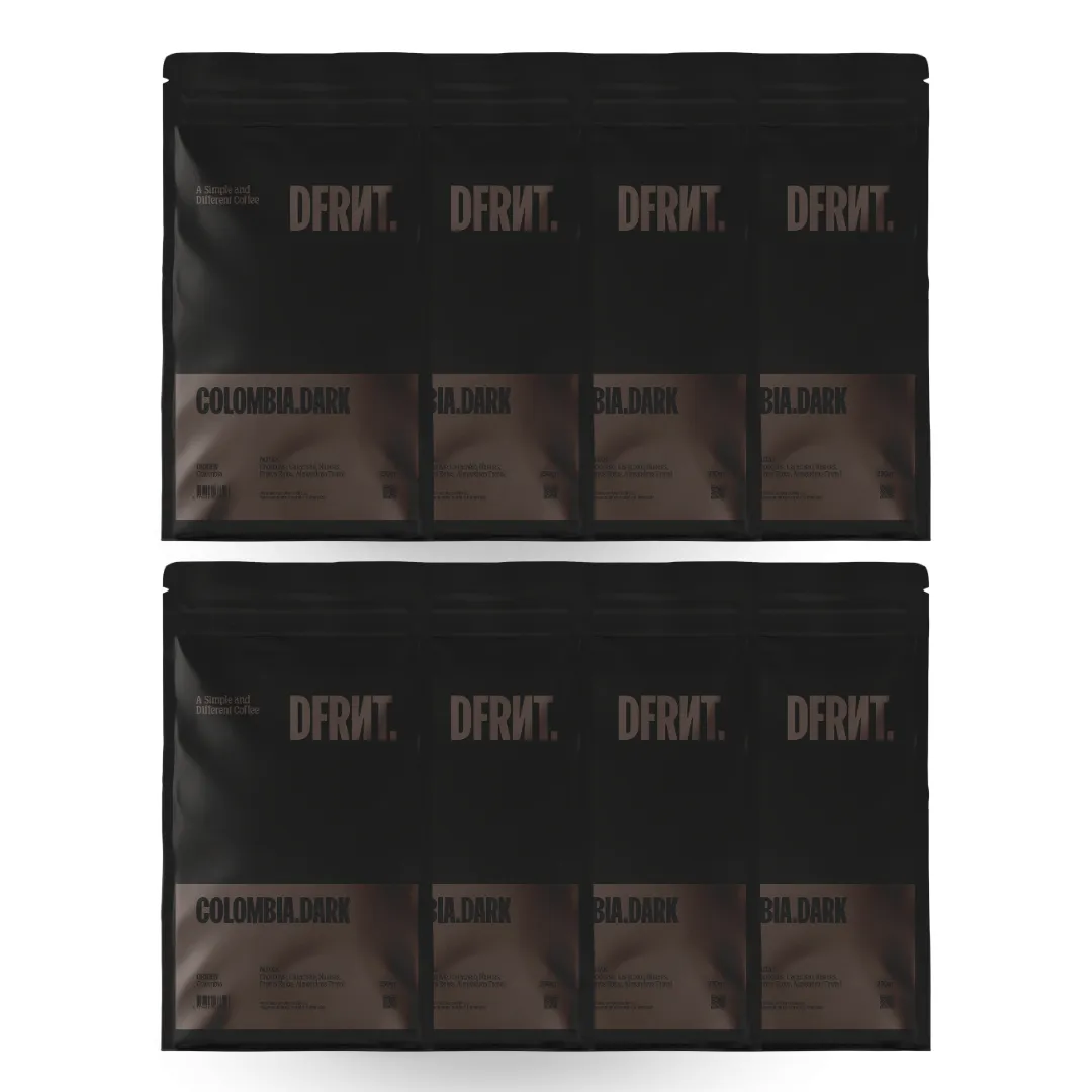 COLOMBIA.DARK COLOMBIA.DARK – Café Espresso Tueste Oscuro