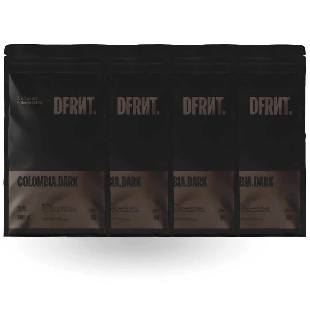 COLOMBIA.DARK COLOMBIA.DARK – Café Espresso Tueste Oscuro