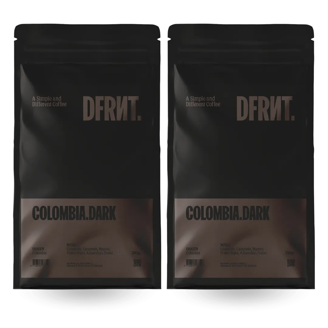 COLOMBIA.DARK COLOMBIA.DARK – Café Espresso Tueste Oscuro