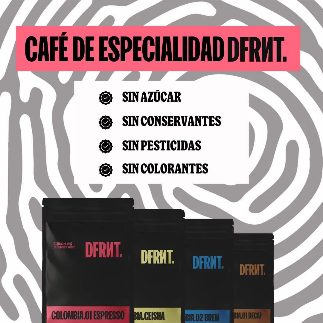 COLOMBIA.DARK COLOMBIA.DARK – Café Espresso Tueste Oscuro