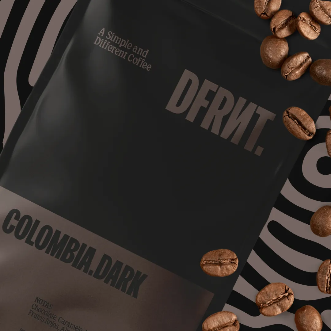 COLOMBIA.DARK COLOMBIA.DARK – Café Espresso Tueste Oscuro