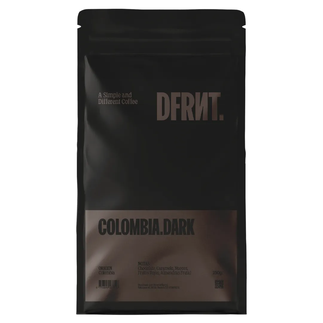 COLOMBIA.DARK COLOMBIA.DARK – Café Espresso Tueste Oscuro