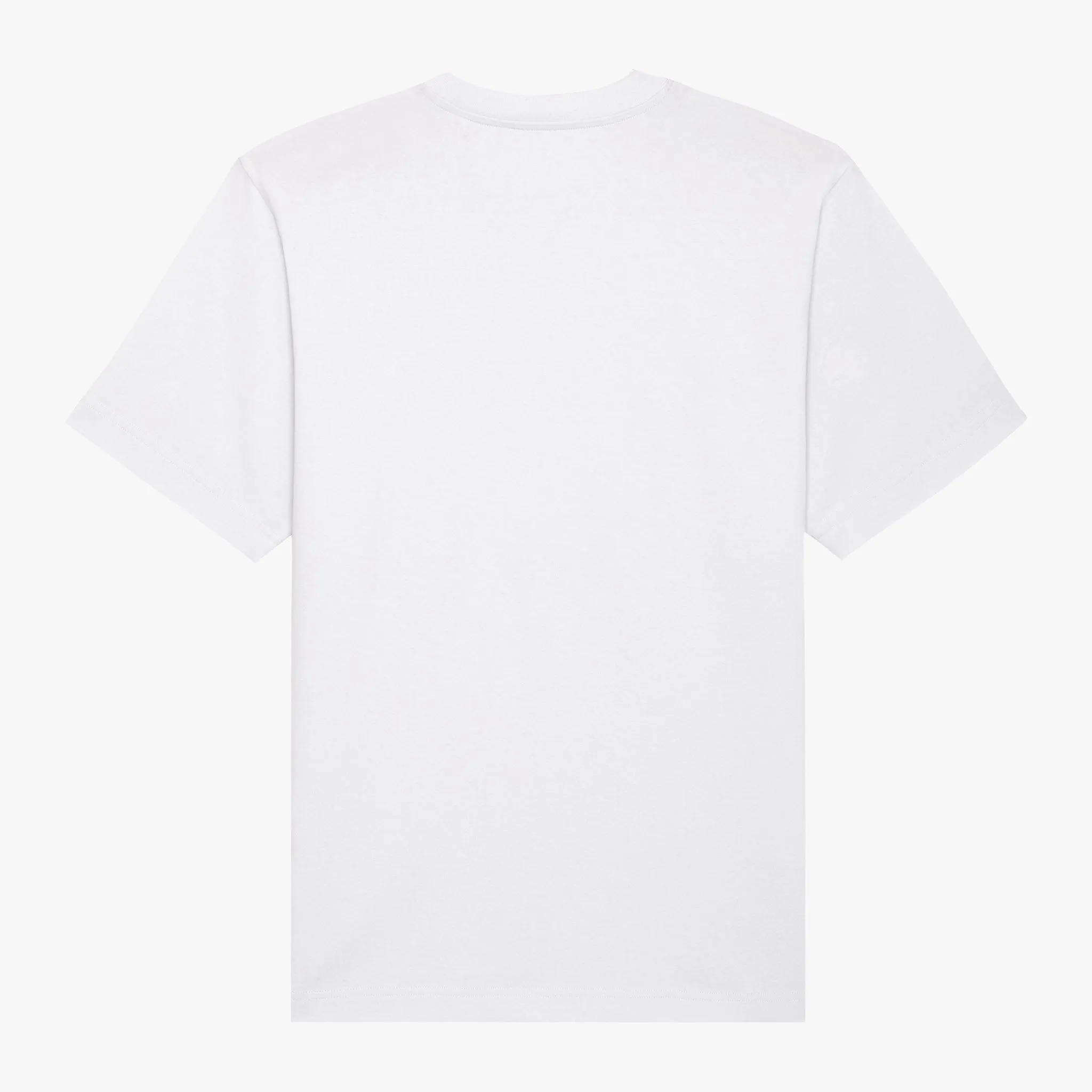 Deface TOPO Print Tee (White)