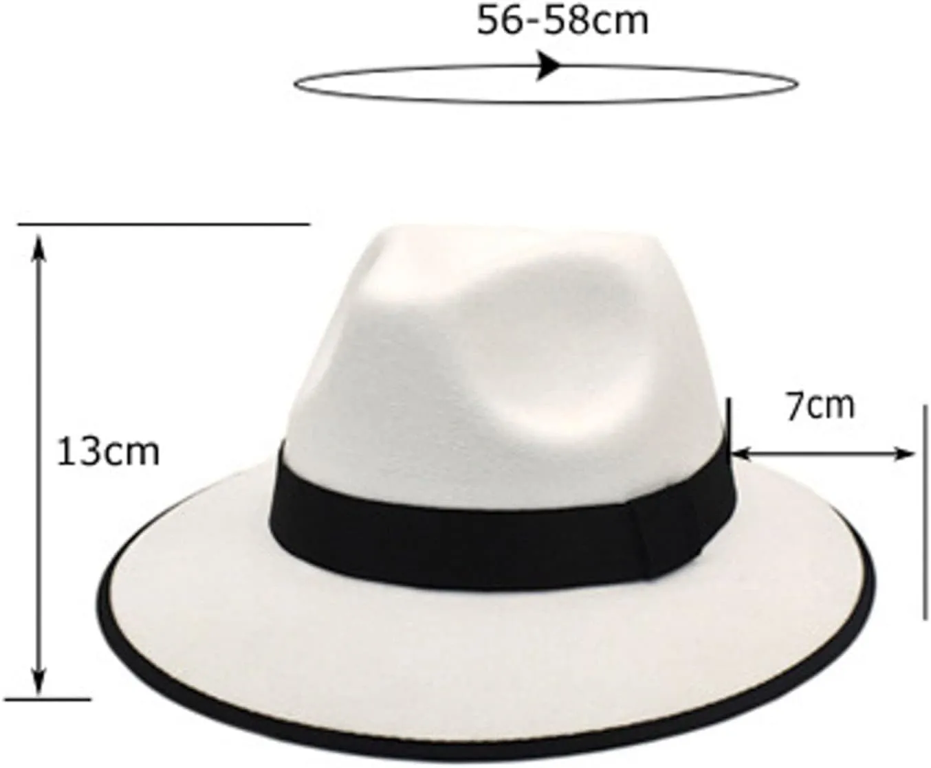 Fedora Hat Mens Fedora Hats for Men Hat Wool Sun Hat Panama Hat Brown Fedora Hats for Men Women