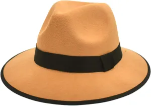 Fedora Hat Mens Fedora Hats for Men Hat Wool Sun Hat Panama Hat Brown Fedora Hats for Men Women