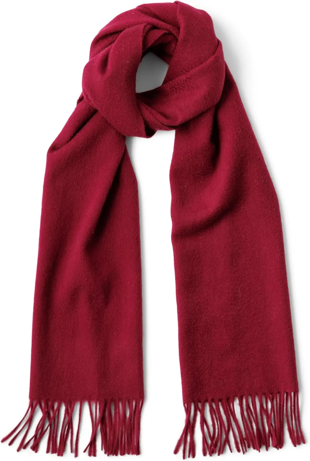 Fishers Finery Women's 100% Pure Cashmere Winter Scarf