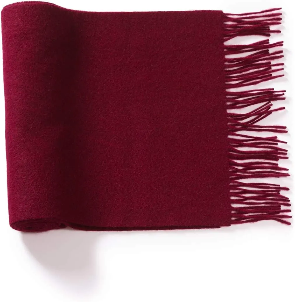 Fishers Finery Women's 100% Pure Cashmere Winter Scarf