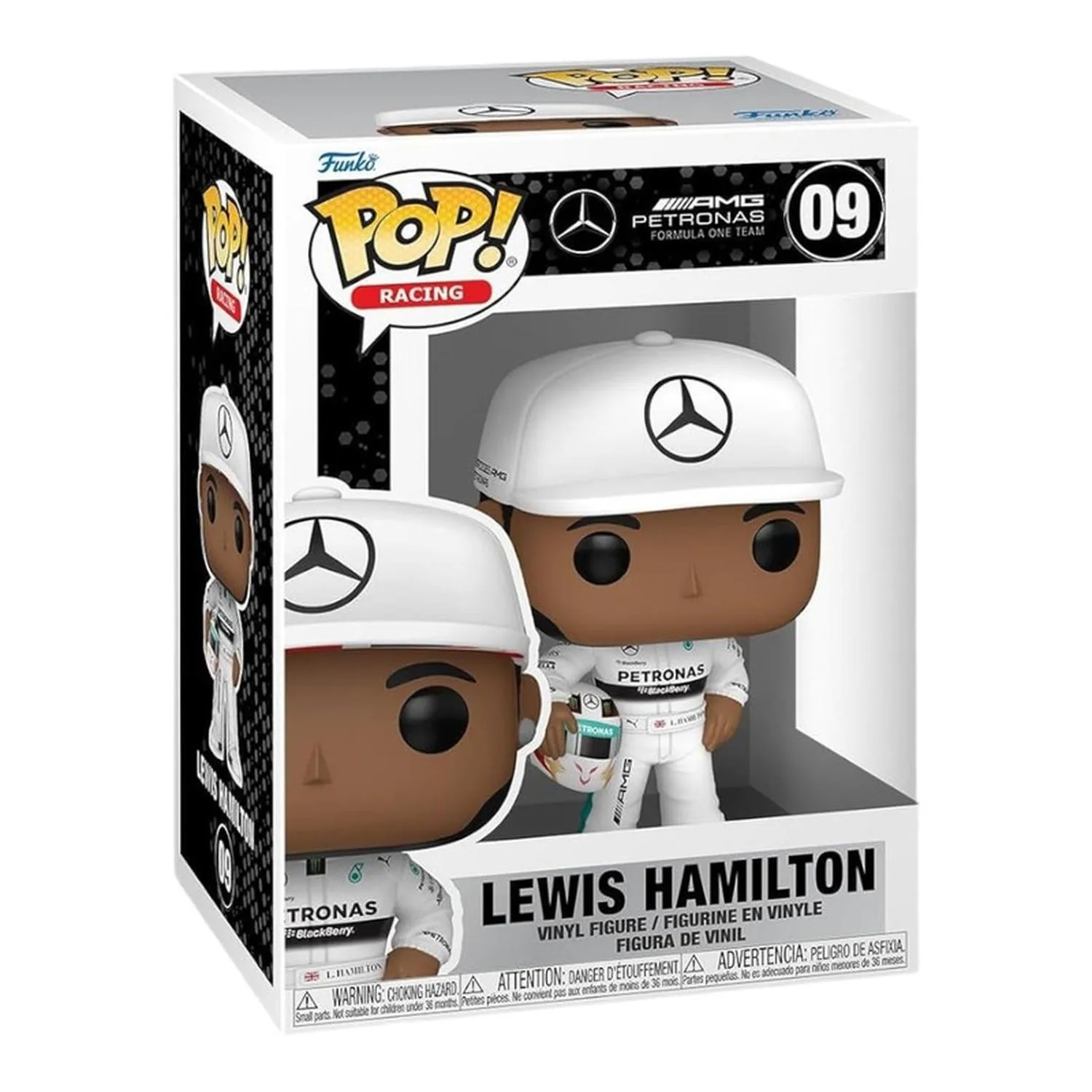 Funko Pop Lewis Hamilton 09 Amg Petronas