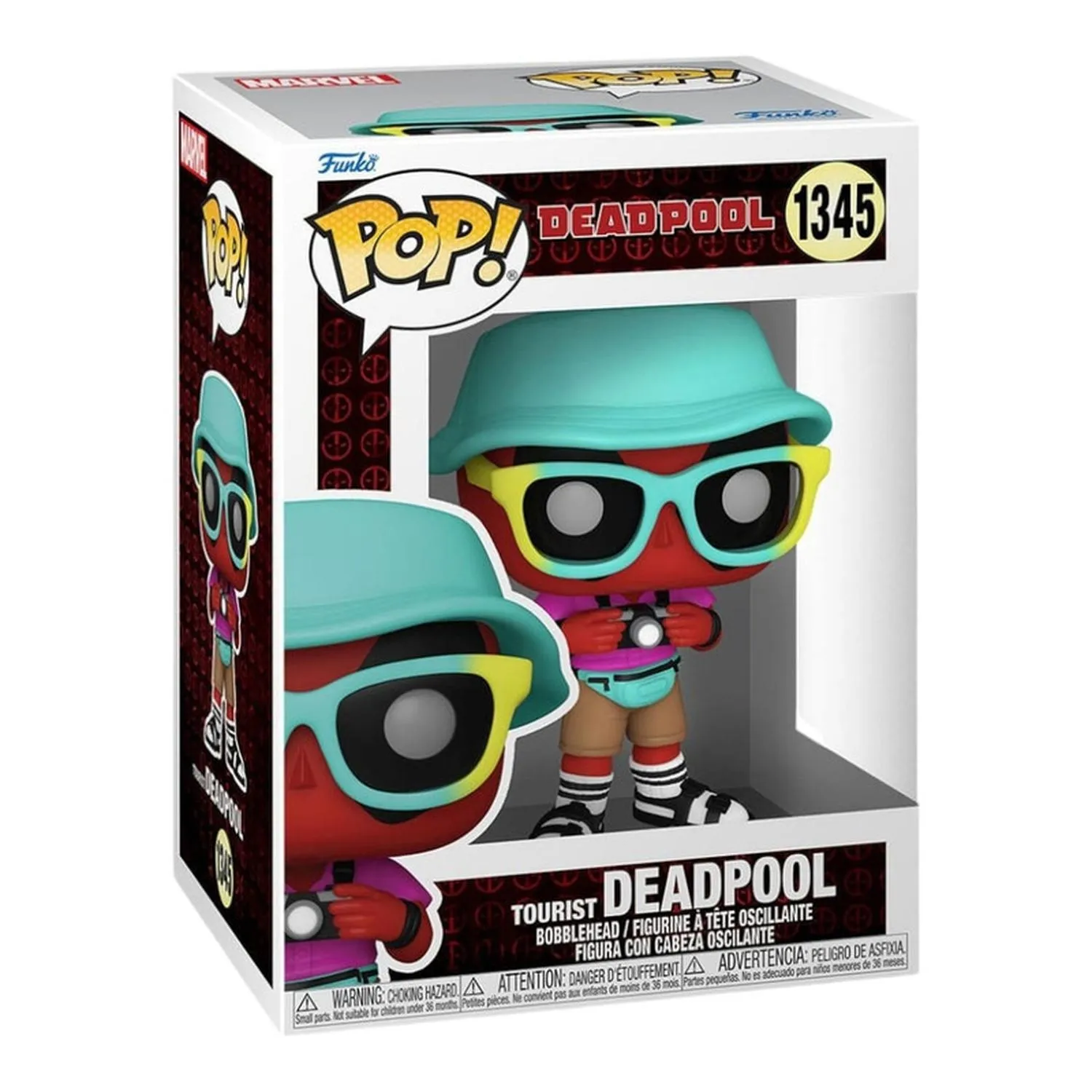 Funko Pop Tourist Deadpool 1345 Deadpool