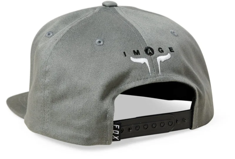 GORRA FOX NUKLR SNAPBACK [GRIS]