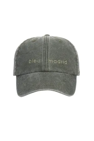 GORRA VERDE OLIVA