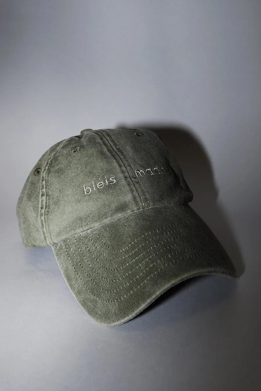 GORRA VERDE OLIVA