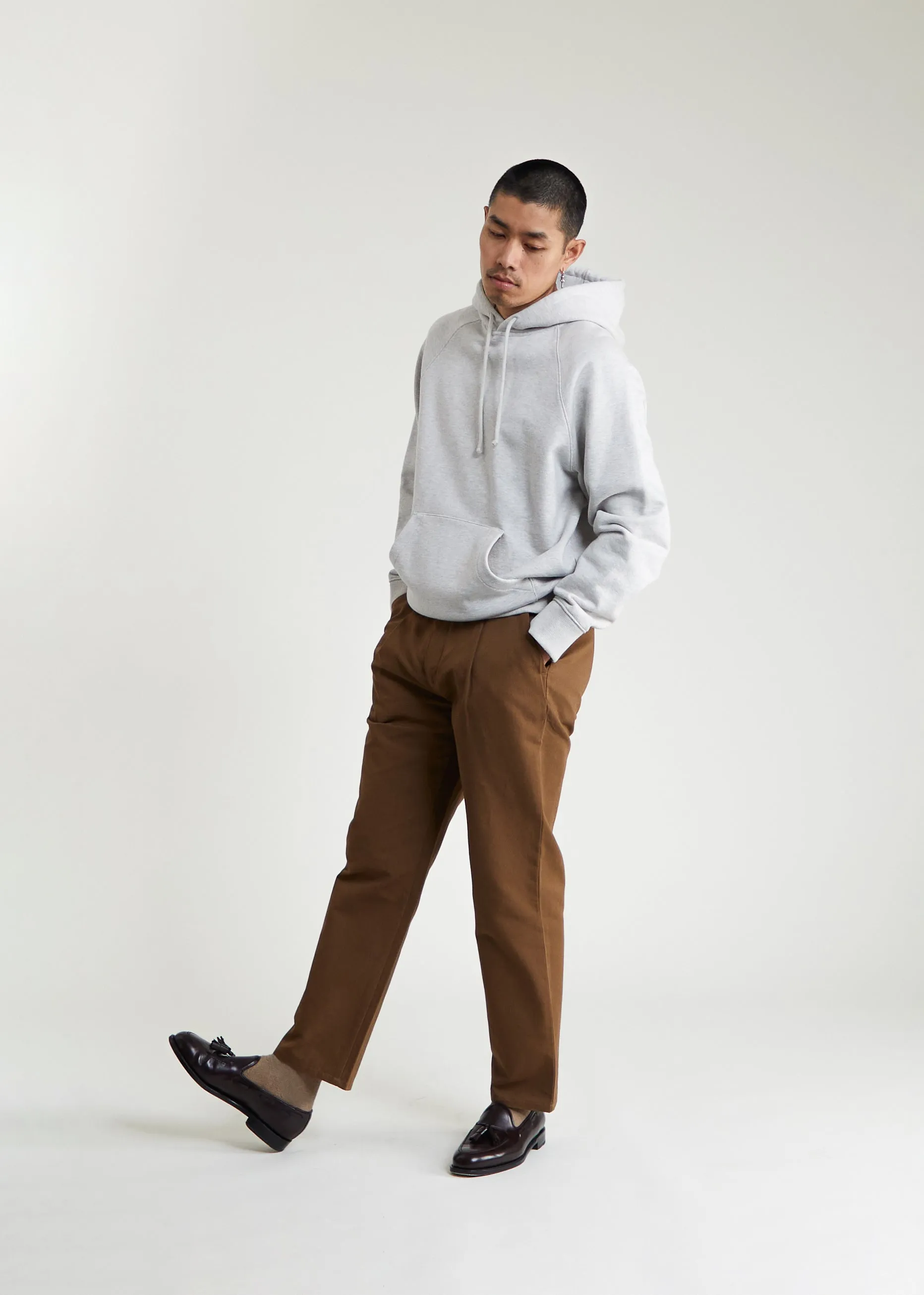 Hoodie Michigan gris