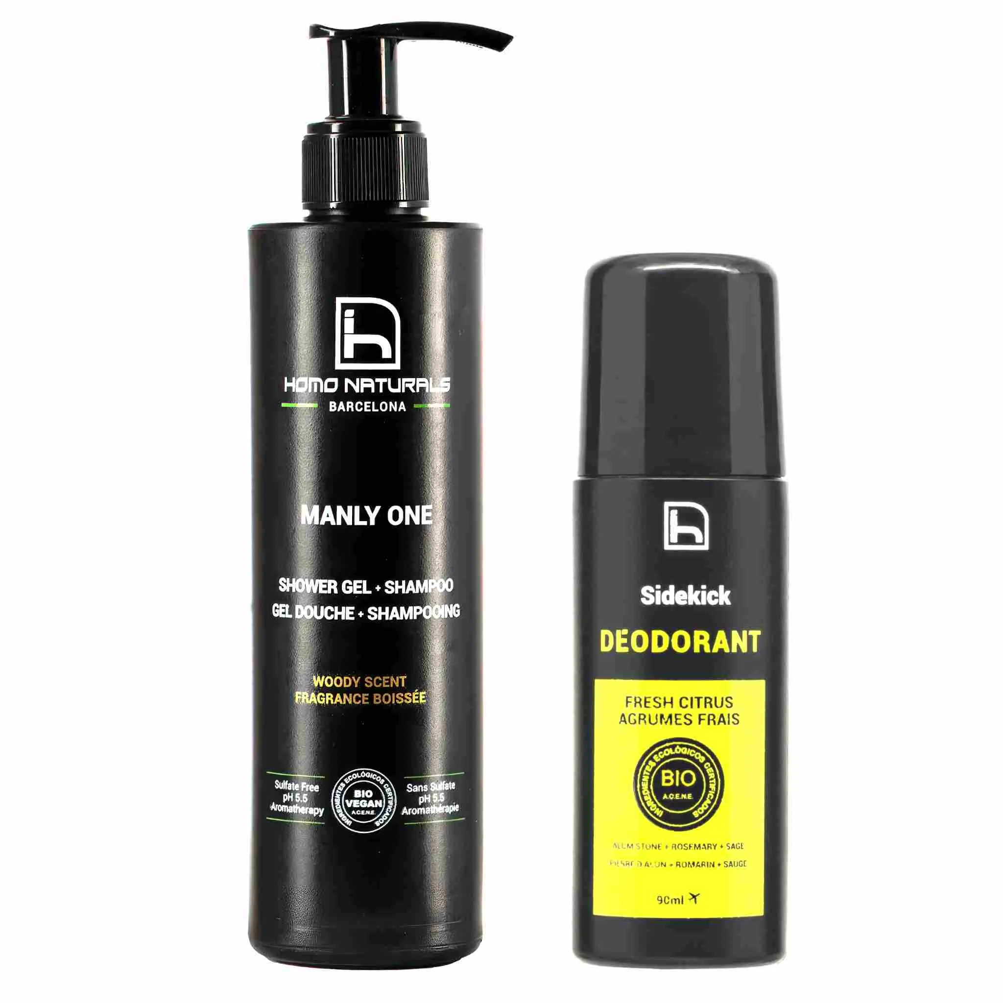 Kit Gel de Ducha   Desodorante
