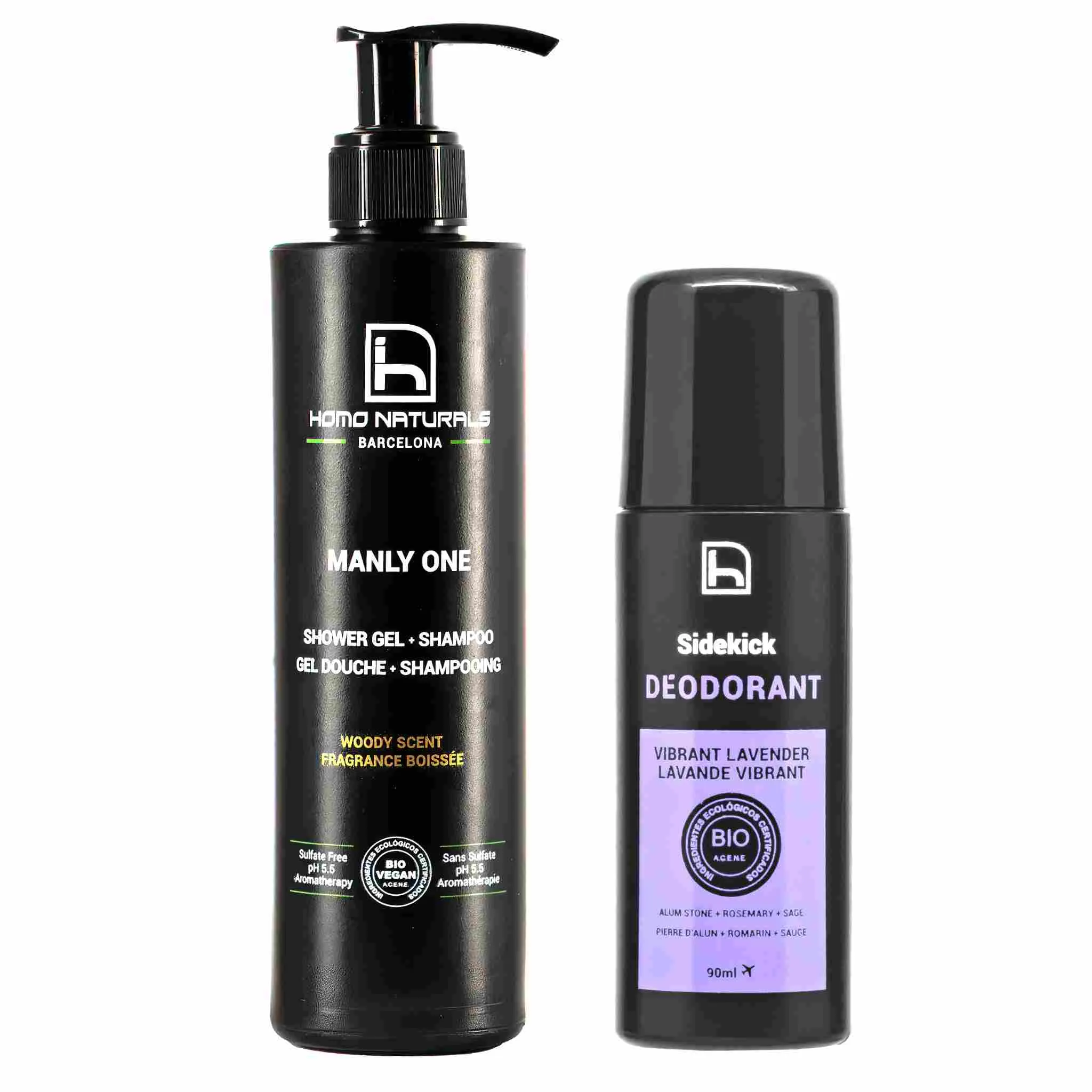 Kit Gel de Ducha   Desodorante