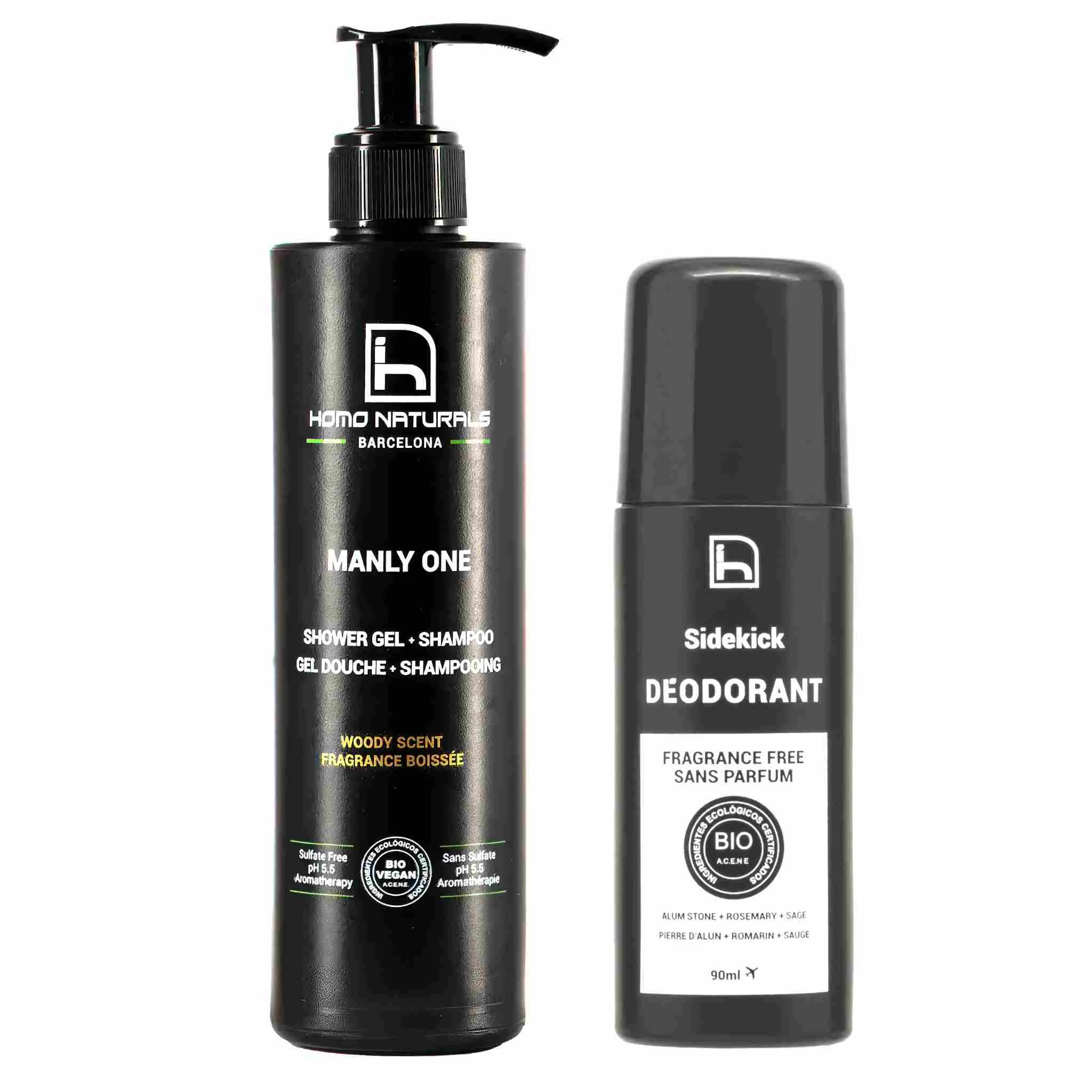 Kit Gel de Ducha   Desodorante