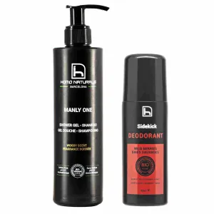 Kit Gel de Ducha   Desodorante