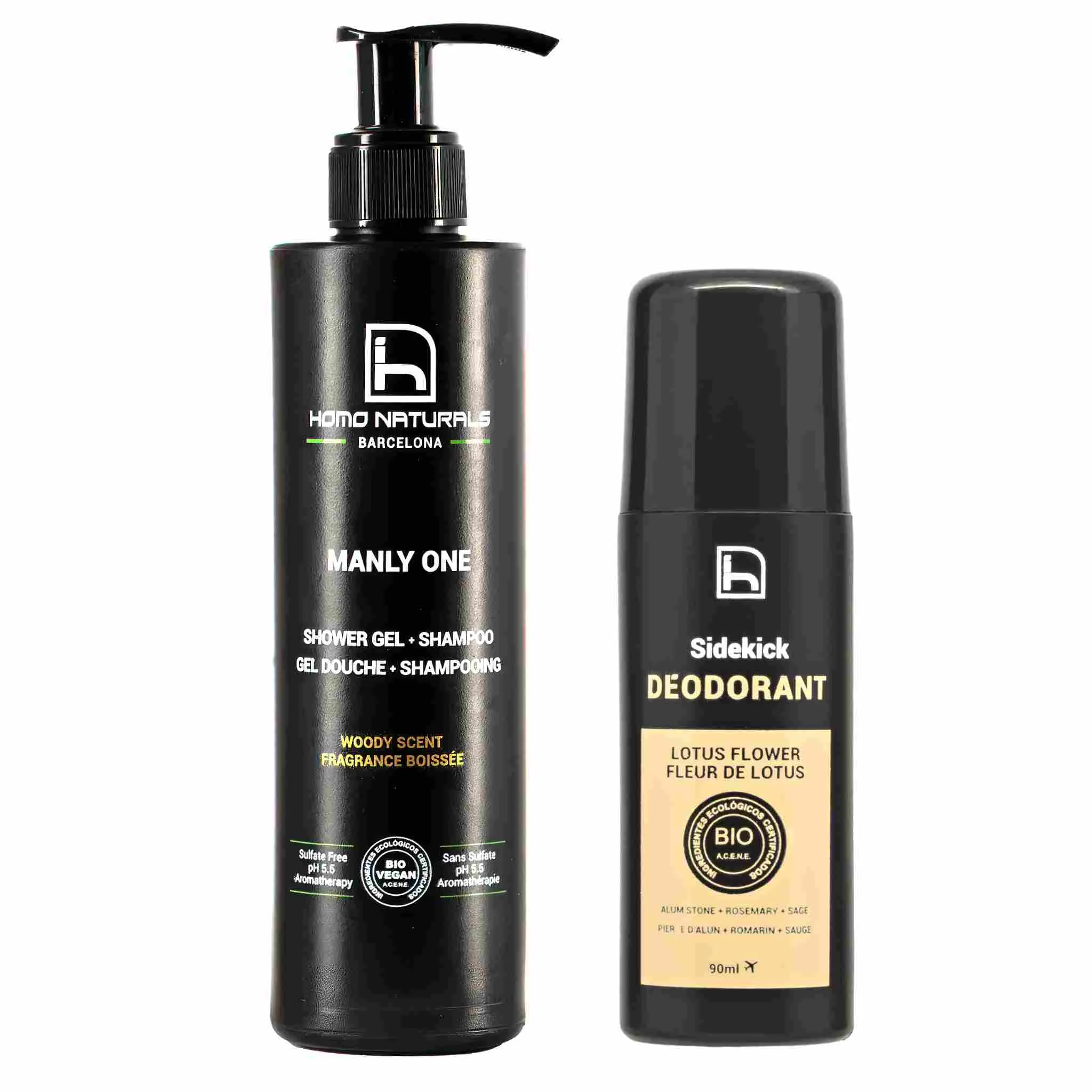 Kit Gel de Ducha   Desodorante