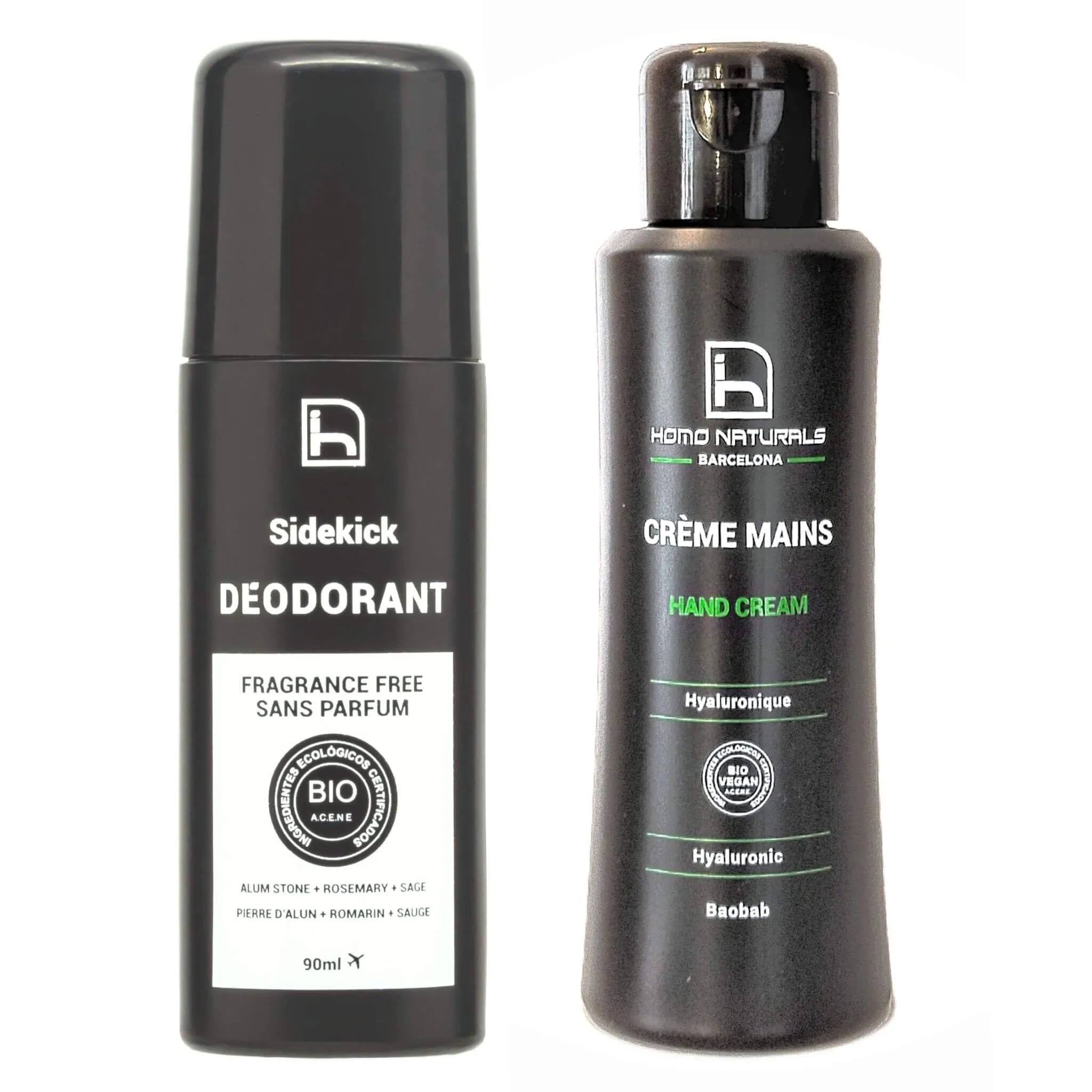 Kit Regalo Día del Padre: Desodorante   Crema de Manos   Neceser
