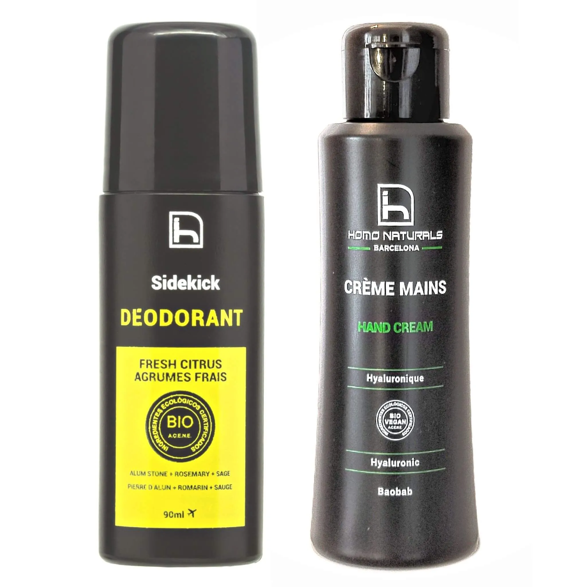 Kit Regalo Día del Padre: Desodorante   Crema de Manos   Neceser