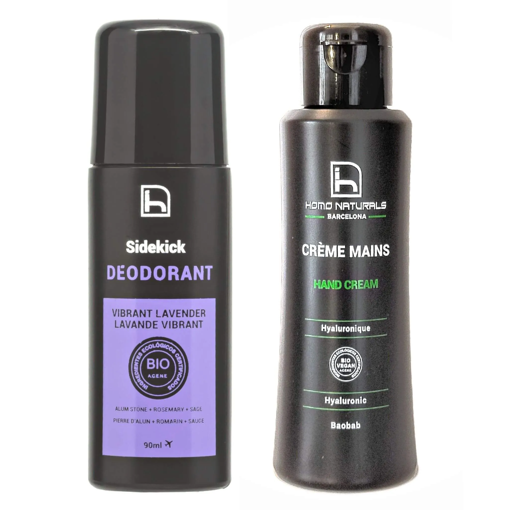 Kit Regalo Día del Padre: Desodorante   Crema de Manos   Neceser