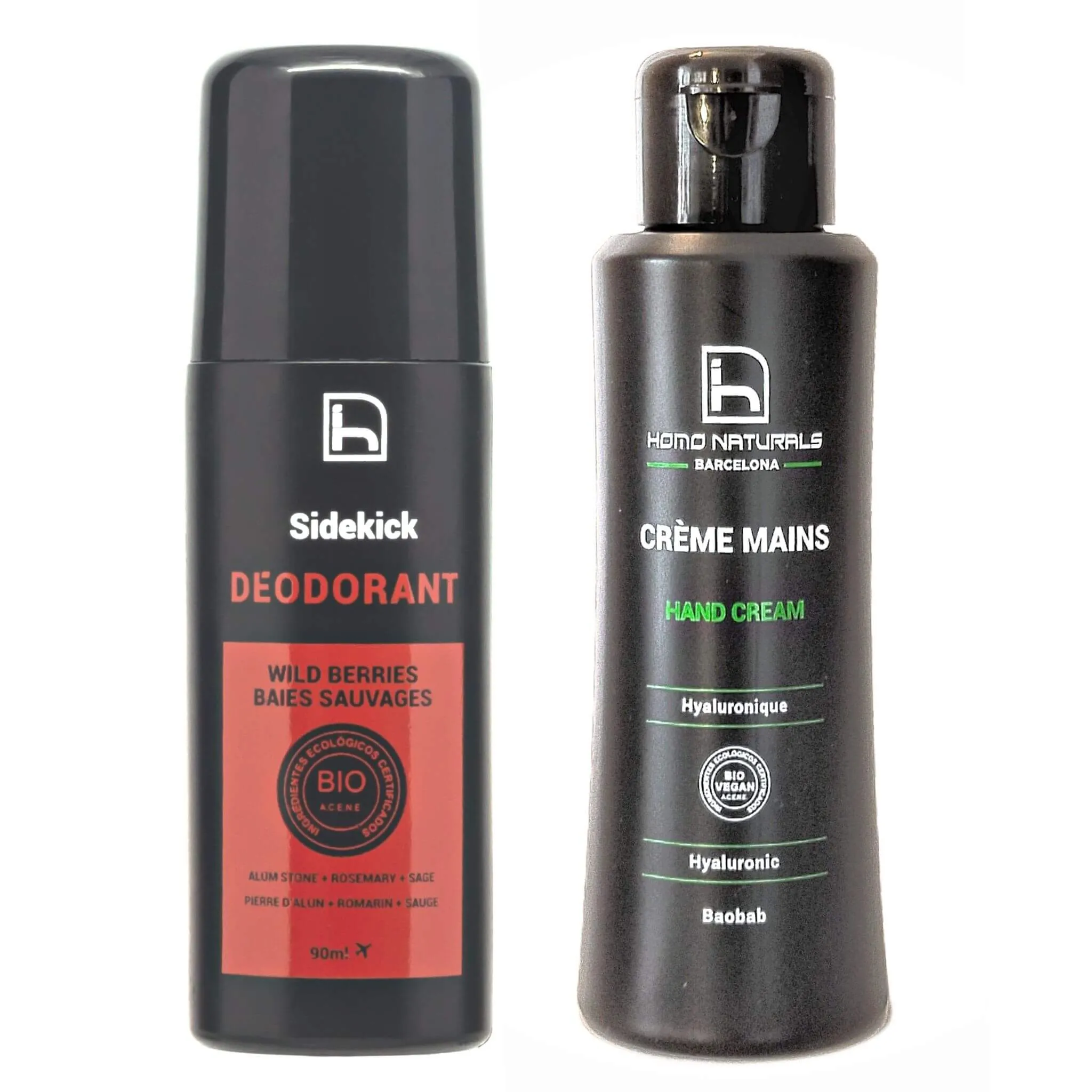 Kit Regalo Día del Padre: Desodorante   Crema de Manos   Neceser