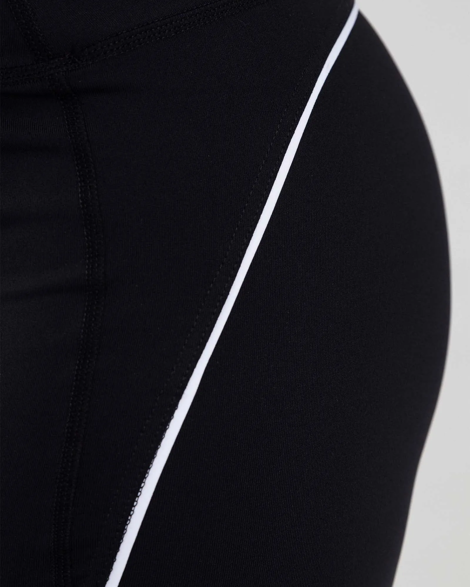Leggings bootcut negro active luxe FIBER