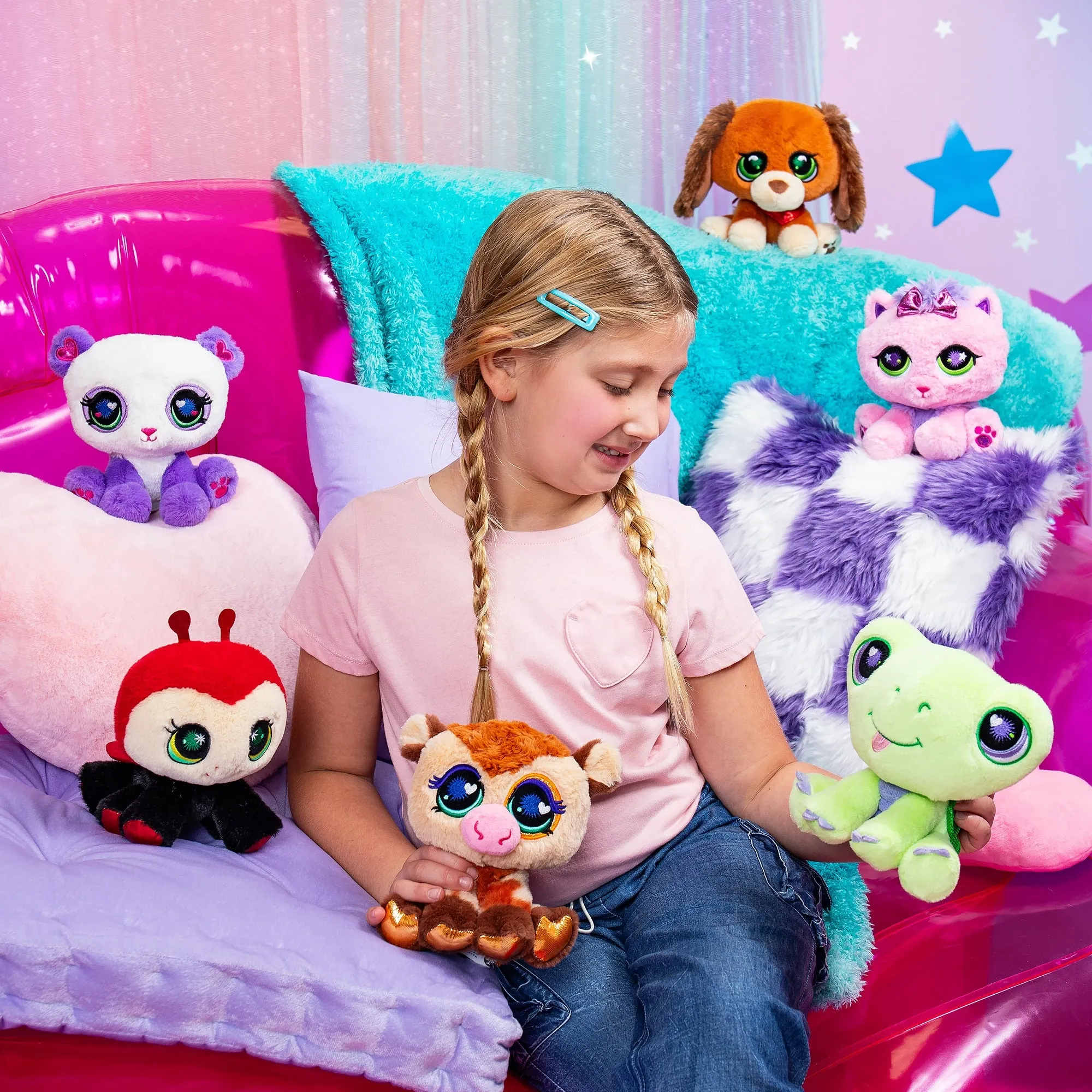 Littlest Pet Shop Peluche Jirafa 35007
