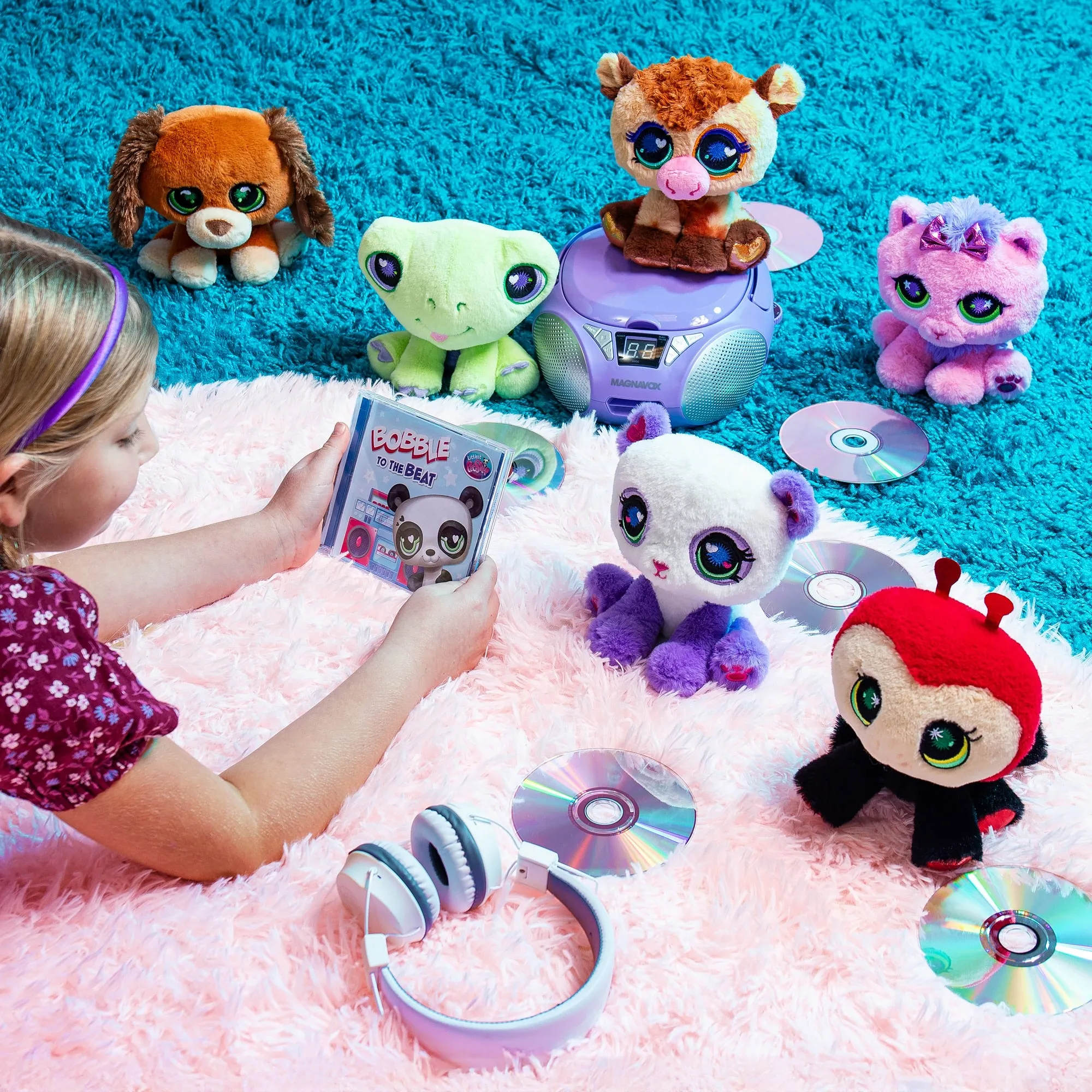 Littlest Pet Shop Peluche Jirafa 35007