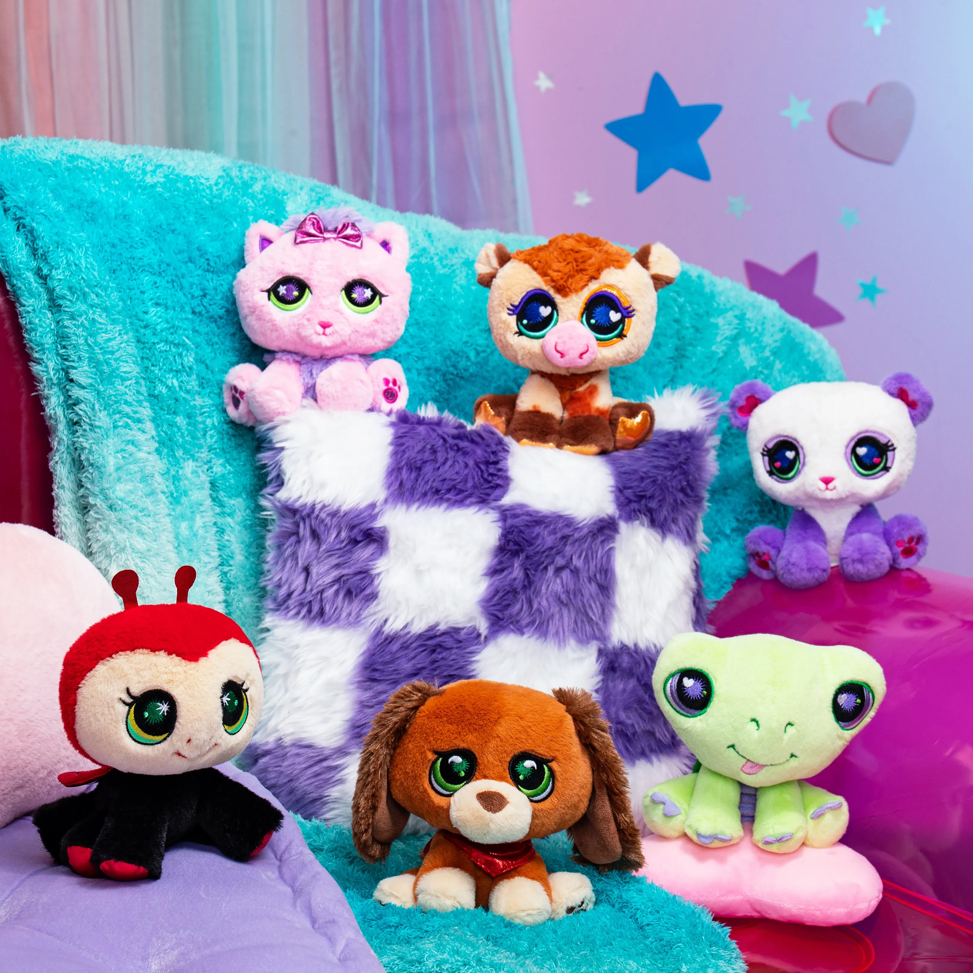 Littlest Pet Shop Peluche Jirafa 35007