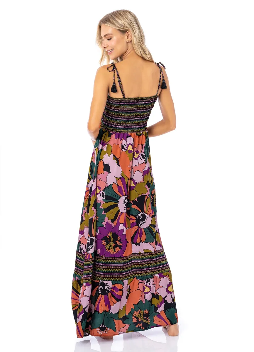 Maaji Retro Floral Bewitched Long Dress