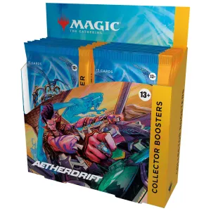 Magic The Gathering: Aetherdrift - Collector Booster En Ingles Master